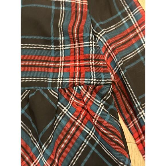 Draper James Girl's Loose Fitting Pullover Style Plaid Holiday Dress Size 3T - Picture 2 of 8